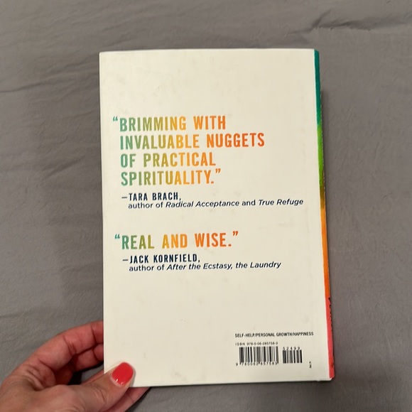 Personal Growth/Happiness Book Title:How To Say Human In A F*cked-Up World - Picture 3 of 4